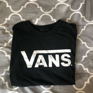 VANS Crop Top